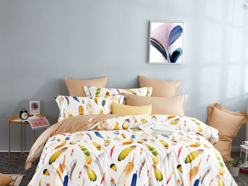картинка одеяло летнее тенсел в хлопке 160х220 см, 1621-os от магазина asabella в Москве